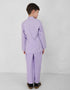 KIDS BAJU MELAYU AFWA (LILAC)